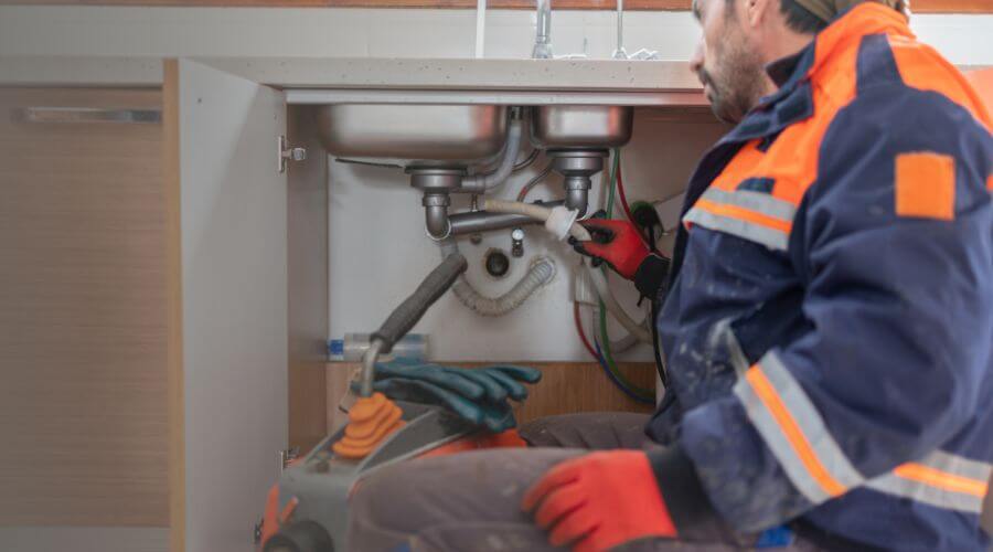 Thermal Imaging Leak Detection in Trufant, MI